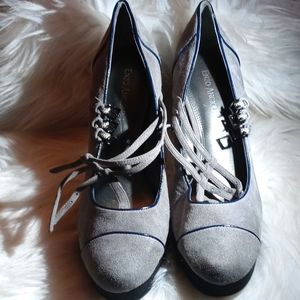 Enzo Angiolini platform shoe